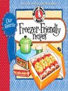 Cover image for Our Favorite Freezer-Friendly Recipes Cookbook